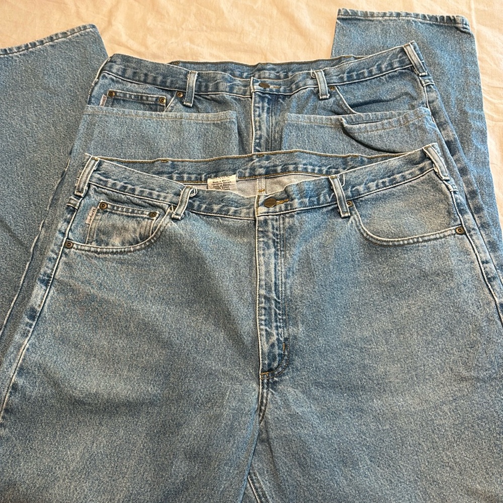 Men’s Carhartt relaxed fit jeans 40x30